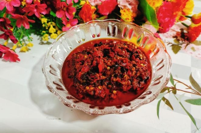 蒜香豆豉辣椒酱