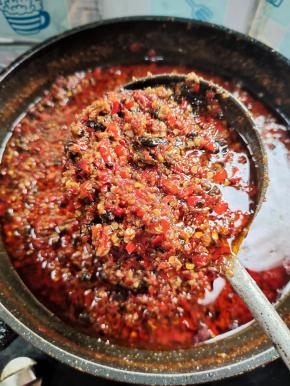 闻起来太香了！都迫不及待的想吃了！