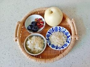 准备好需要的食材。