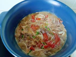 关火，撒上葱花即可。