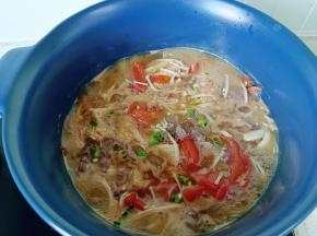 关火，撒上葱花即可。