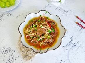 这样做好的牛肉滑嫩，汤汁鲜美！