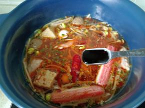 加上生抽两勺。