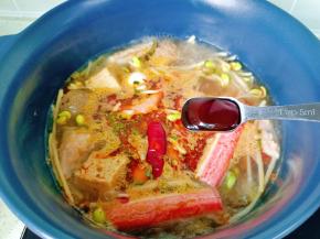 加上蚝油两勺。