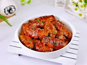 这样照烧鸡翅就完成啦！
