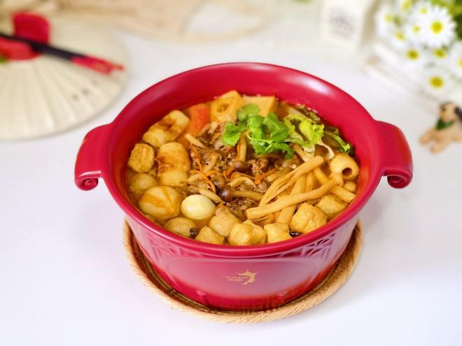 虫草菌菇火锅