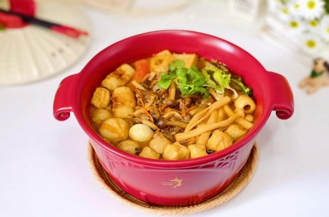 虫草菌菇火锅