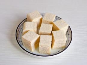 冻豆腐。