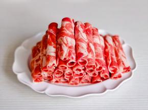 羊肉卷。