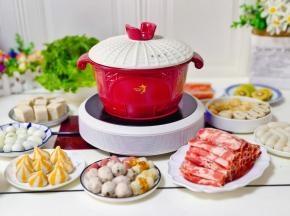 来张火锅全家福～