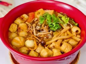 被美食围绕的一天。