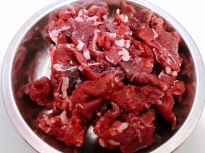 牛肉准备好