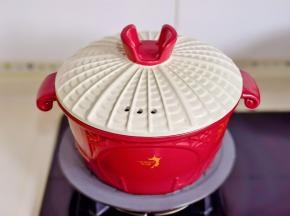 盖上盖子烧开。