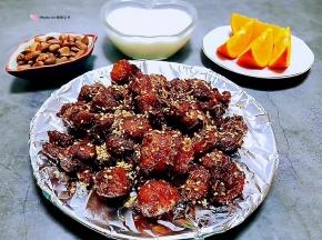 在家里也可以做出比烧烤店还好吃的孜然羊肉粒噢