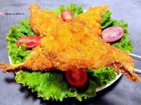 蝴蝶黄花鱼入口外酥里嫩那口感好的不得了