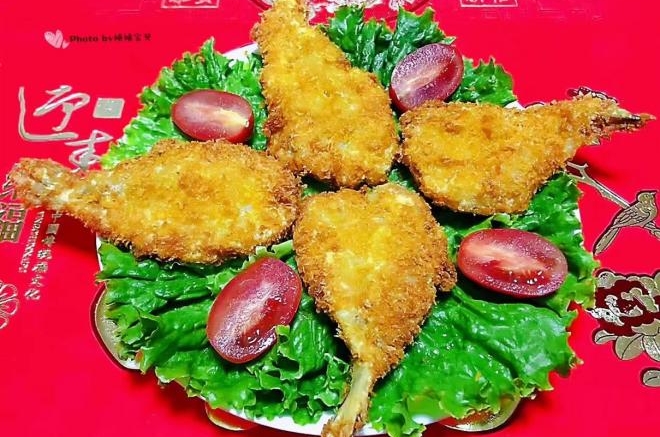 香酥蝴蝶黄花鱼