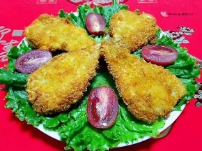香酥蝴蝶黄花鱼也是宴客必备的拿手大菜哦