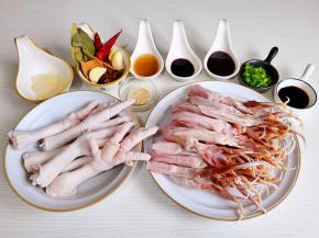 准备食材。