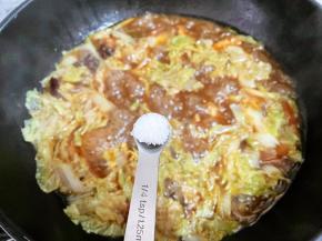 加入适量的盐调味即可