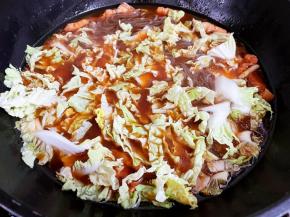 继续炖煮10分钟