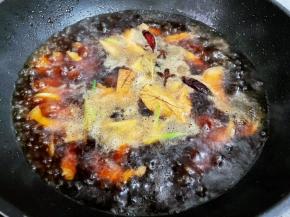 大火煮开转小火炖煮40分钟