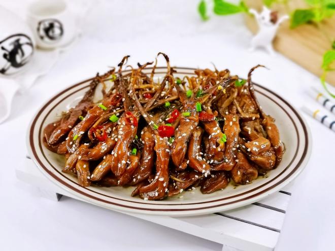 酱香鸭舌