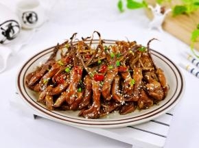 这样酱香鸭舌就做好啦！