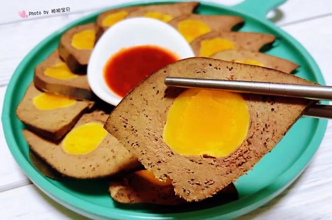 凤眼猪肝