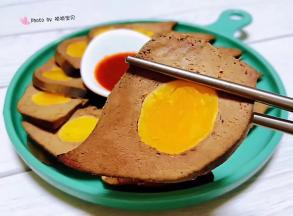 凤眼猪肝入口香浓真是唇齿留香回味无穷