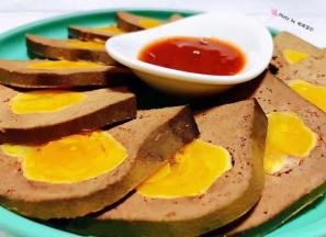 凤眼猪肝也是宴客必备的那首大菜