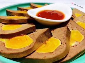 凤眼猪肝也是宴客必备的那首大菜