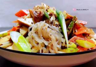 所有的调味料拌匀入味即可享用