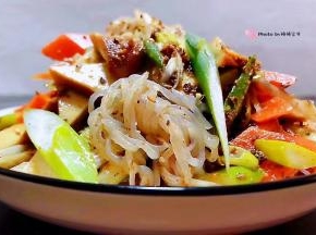 所有的调味料拌匀入味即可享用