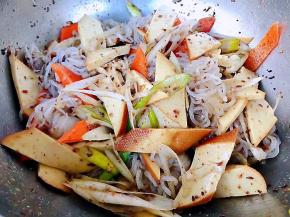 所有的调味料拌匀入味即可享用