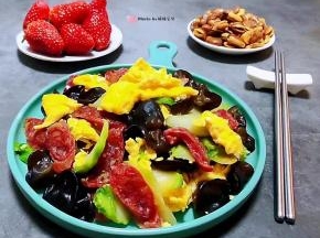 这道美味营养丰富经常食用对身体有益