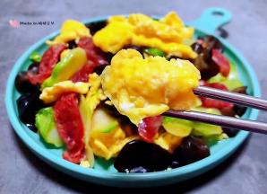 鸡蛋入口香浓好吃到停不下来