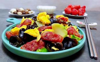 这道美味炒至时间不宜过长会影响口感营养也会流失