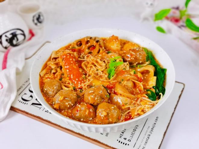 麻辣拌
