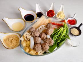 准备食材。