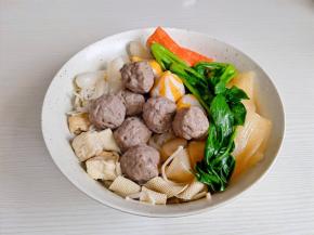 煮熟捞出沥干水分。