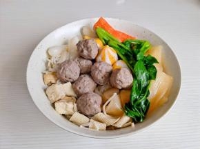 煮熟捞出沥干水分。