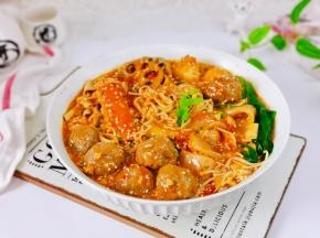 拌均匀即可享用。