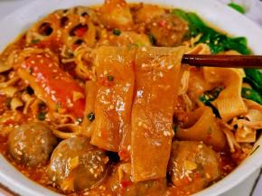 麻辣鲜香。