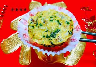 入口不但是香浓还有韭菜虾仁独有的鲜美口感