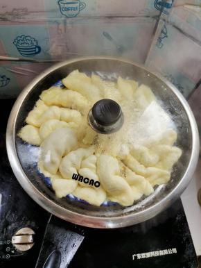 大火蒸10分钟即可！