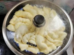 大火蒸10分钟即可！