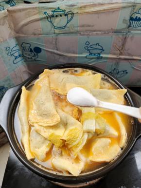 放入一勺盐调味儿！