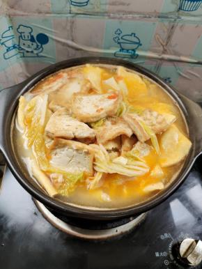 煮开后转小火，让它咕嘟10分钟左右！