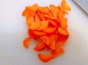 胡萝卜切片