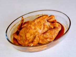 涂抹均匀，包括肚子里。